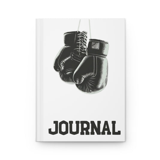 Hardcover Boxing Journal