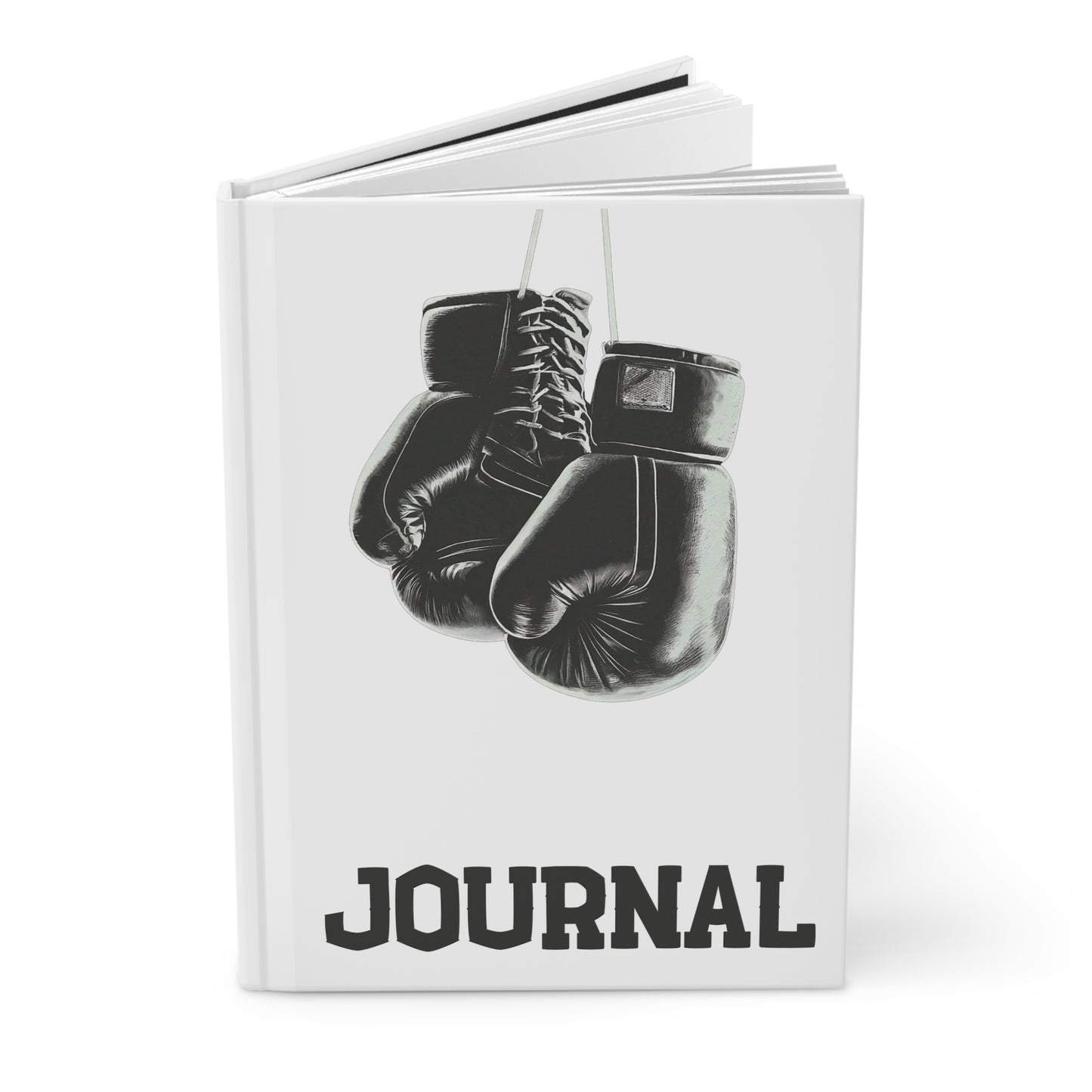 Hardcover Boxing Journal